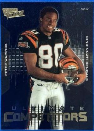 Peter Warrick #UC6