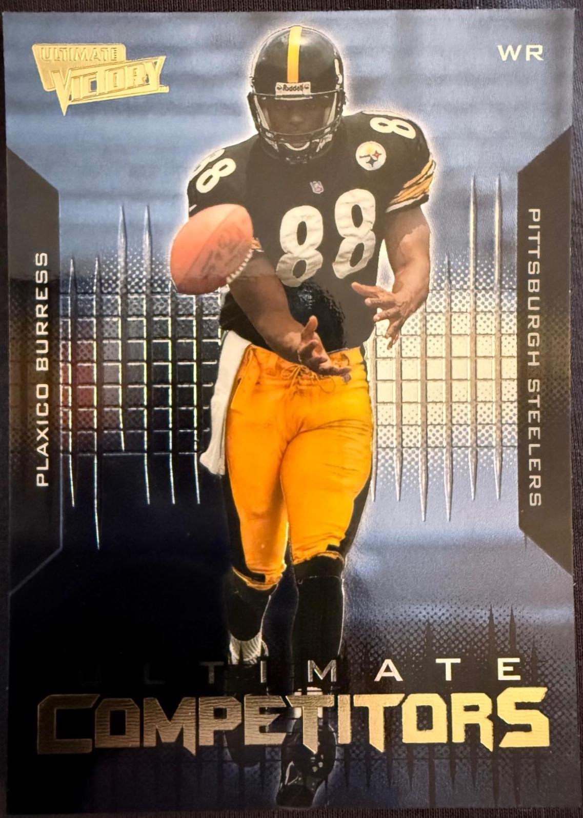Plaxico Burress #UC7