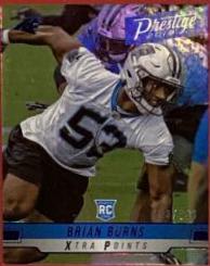 Brian Burns [Blue] #213