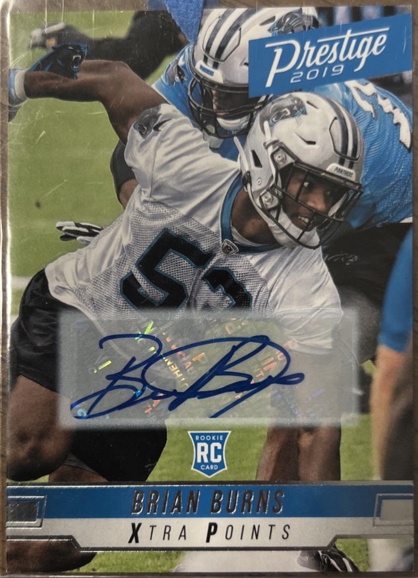 Brian Burns [Signature Platinum] #213