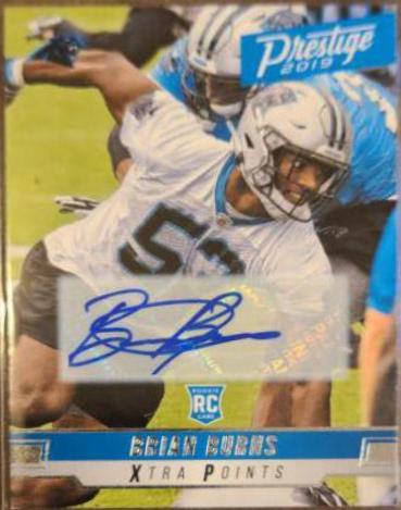 Brian Burns [Signature Xtra Points] #213