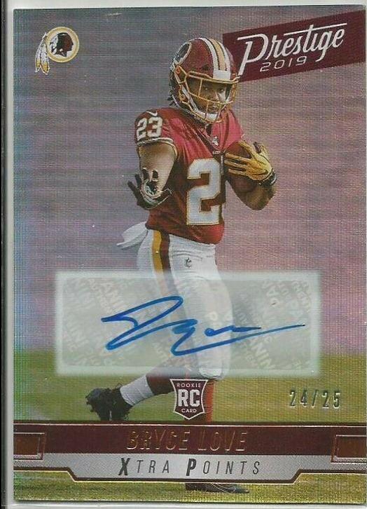 Bryce Love [Signature Bronze] #271