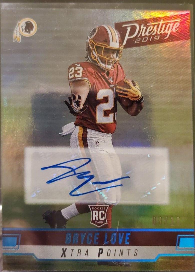 Bryce Love [Signature Xtra Points] #271
