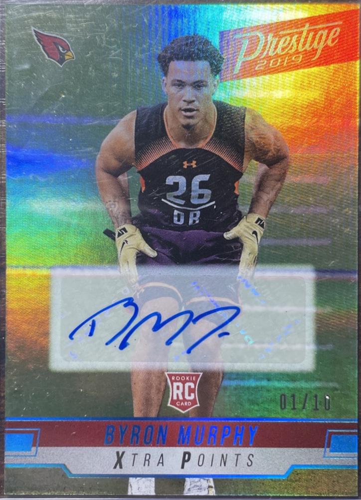 Byron Murphy [Signature Xtra Points Platinum] #206