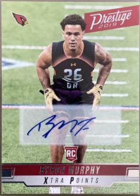 Byron Murphy [Signature Xtra Points] #206