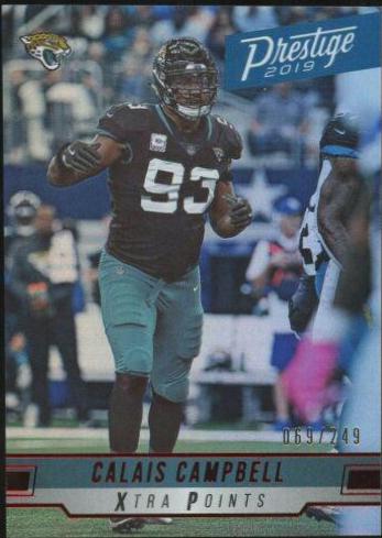 Calais Campbell [Red] #59