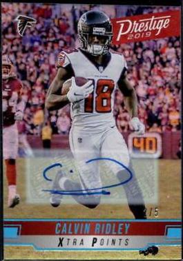 Calvin Ridley [Signature Platinum] #135