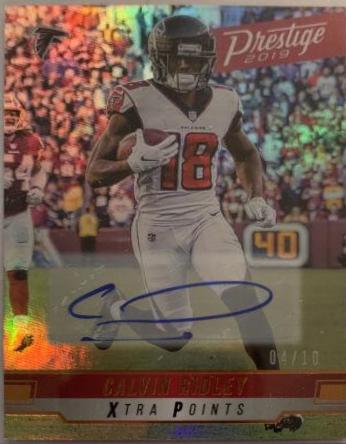 Calvin Ridley [Signature Xtra Points] #135