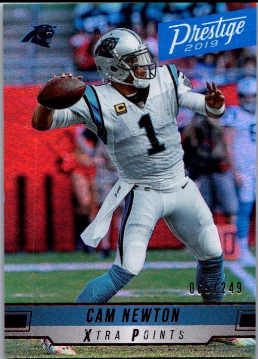 Cam Newton [Red] #14