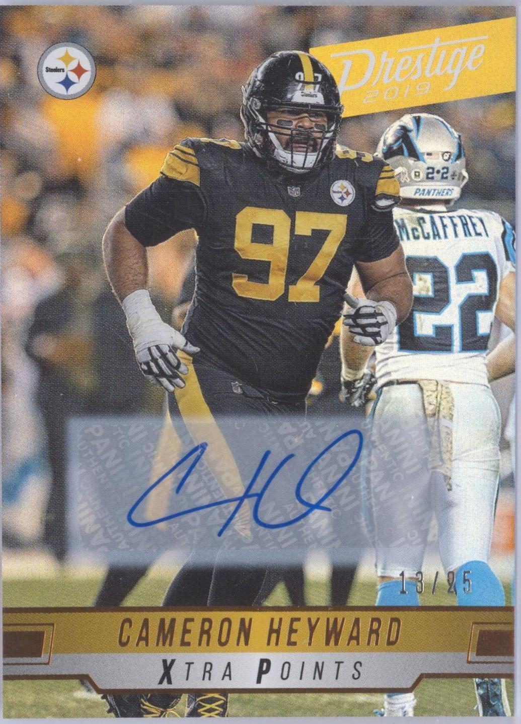 Cameron Heyward [Signature Bronze] #122