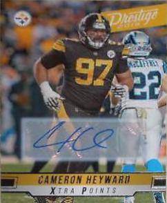 Cameron Heyward [Signature Xtra Points] #122