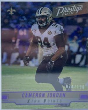 Cameron Jordan [Purple] #143