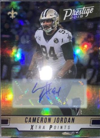 Cameron Jordan [Signature Blue] #143