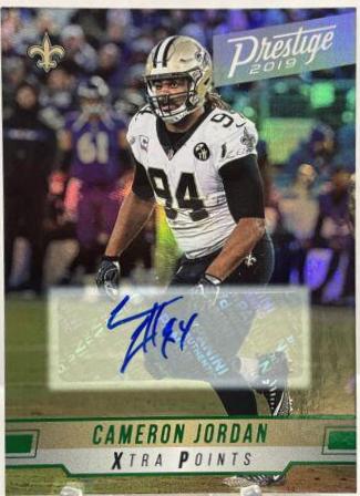 Cameron Jordan [Signature Green] #143