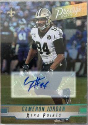Cameron Jordan [Signature Xtra Points] #143