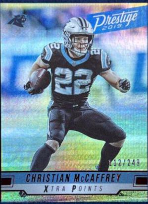 Christian McCaffrey [Red] #33