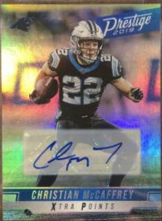 Christian McCaffrey [Signature Platinum] #33