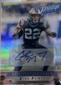 Christian McCaffrey [Signature Xtra Points] #33