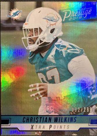 Christian Wilkins [Blue] #221