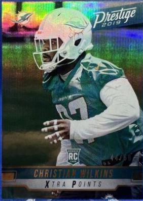 Christian Wilkins [Gold] #221