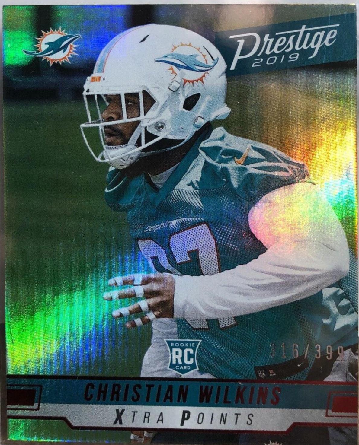 Christian Wilkins [Red] #221