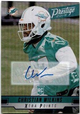 Christian Wilkins [Signature Blue] #221