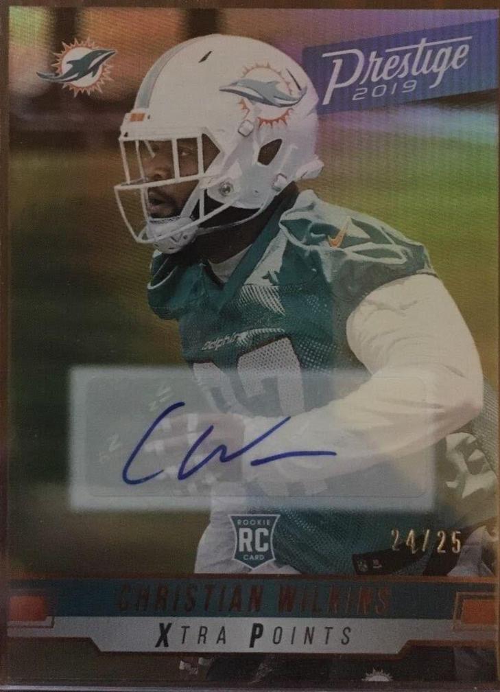 Christian Wilkins [Signature Bronze] #221