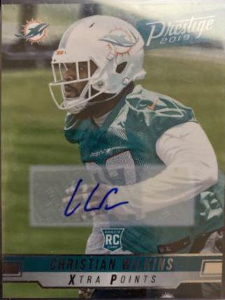 Christian Wilkins [Signature Green] #221
