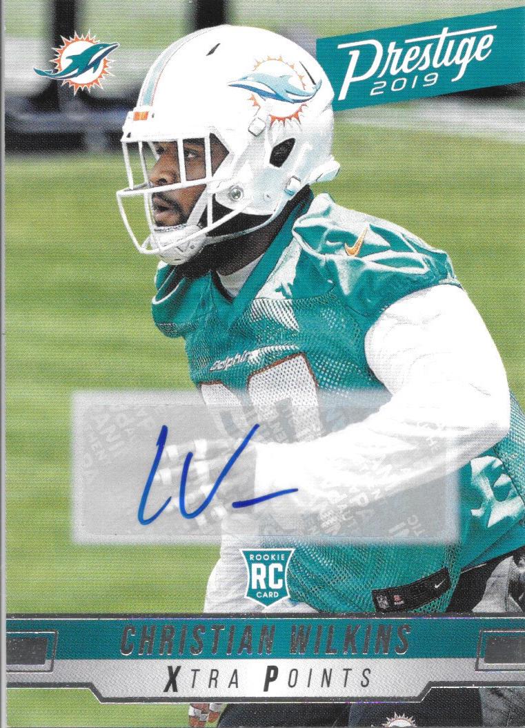 Christian Wilkins [Signature Platinum] #221