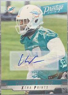 Christian Wilkins [Signature Xtra Points] #221