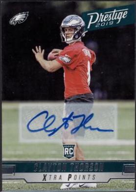 Clayton Thorson [Signature Xtra Points] #270