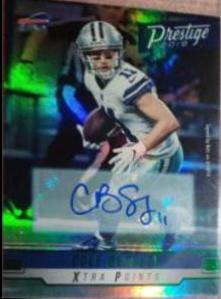 Cole Beasley [Signature Green] #34