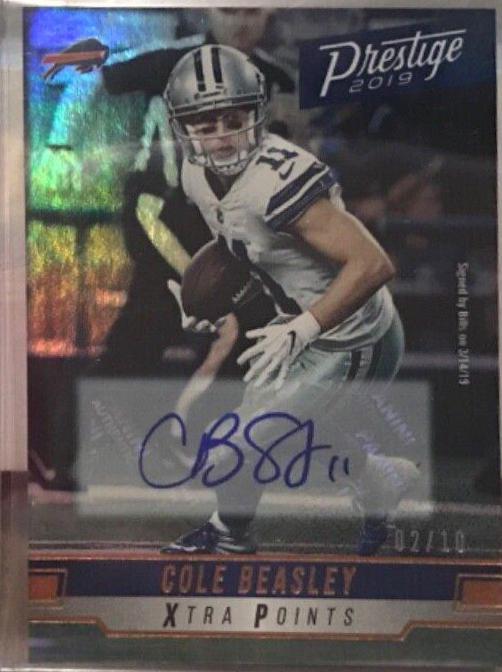 Cole Beasley [Signature Xtra Points] #34