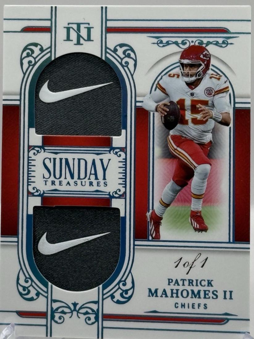 Patrick Mahomes II [NFL Shield] #11