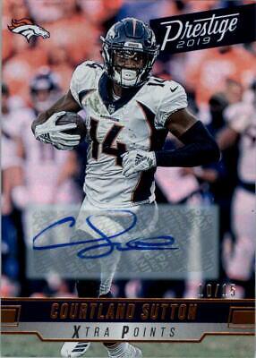 Courtland Sutton [Signature Bronze] #65