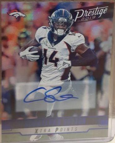 Courtland Sutton [Signature Xtra Points] #65