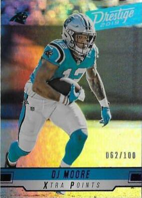 DJ Moore  [Purple] #140