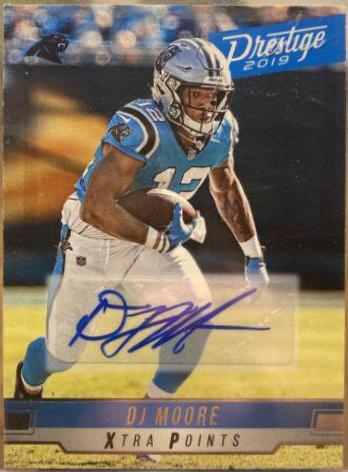 DJ Moore  [Signature Blue] #140
