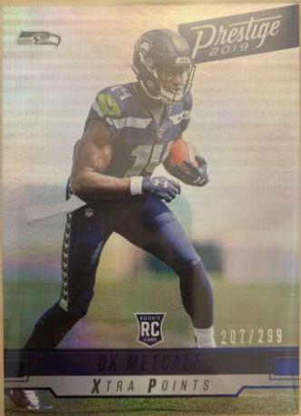 DK Metcalf [Blue] #223