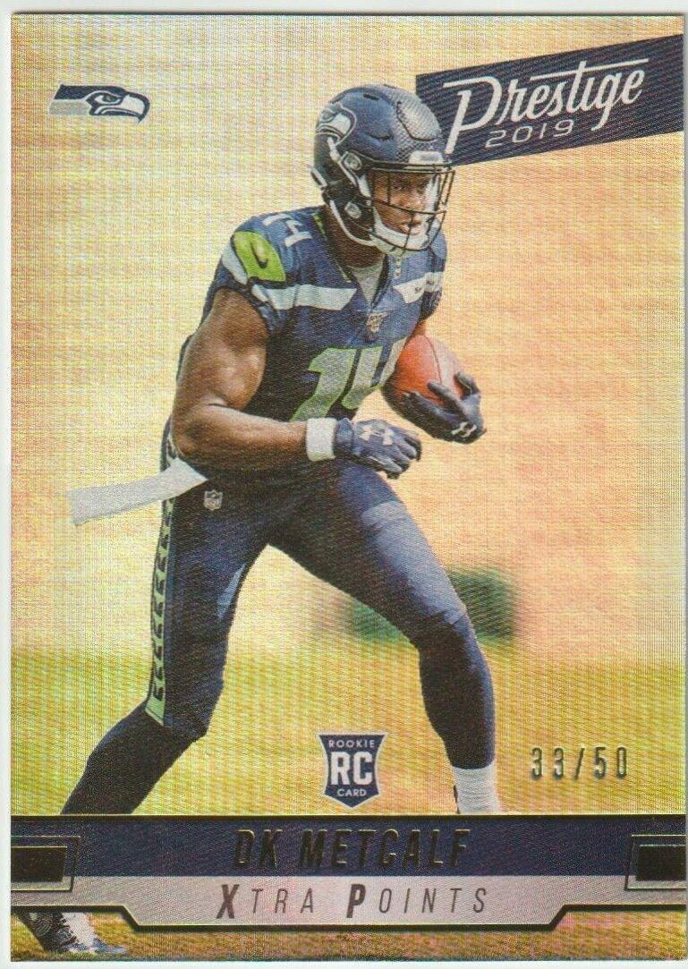 DK Metcalf [Gold] #223
