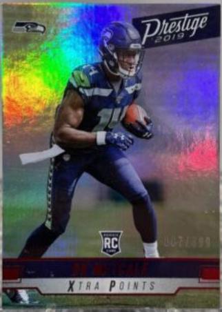 DK Metcalf [Platinum] #223
