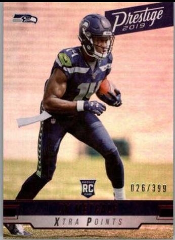 DK Metcalf [Red] #223
