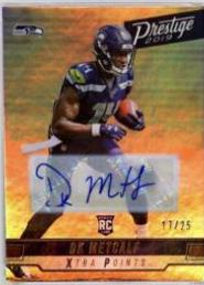 DK Metcalf [Signature Bronze] #223