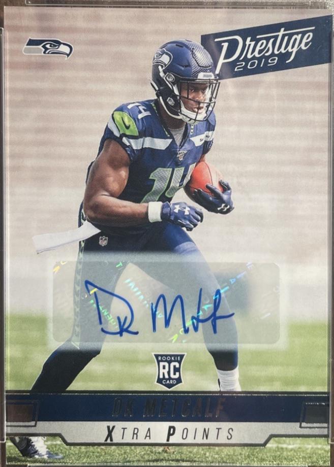 DK Metcalf [Signature Platinum] #223