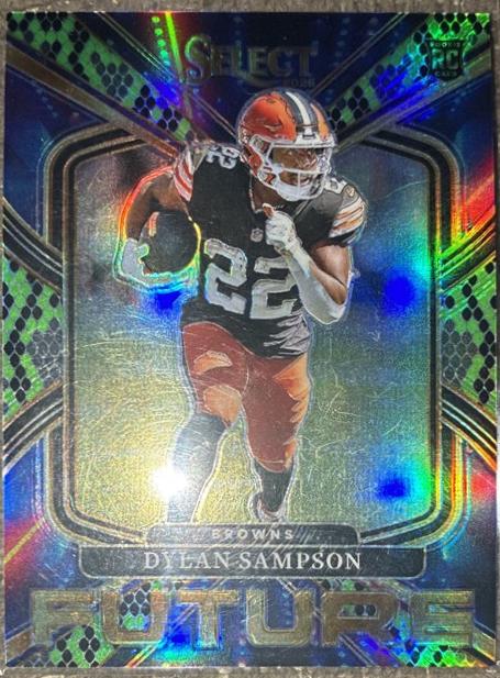 Dylan Sampson [Tie-Dye Prizm] #4