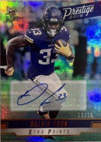 Dalvin Cook [Signature Xtra Points] #25