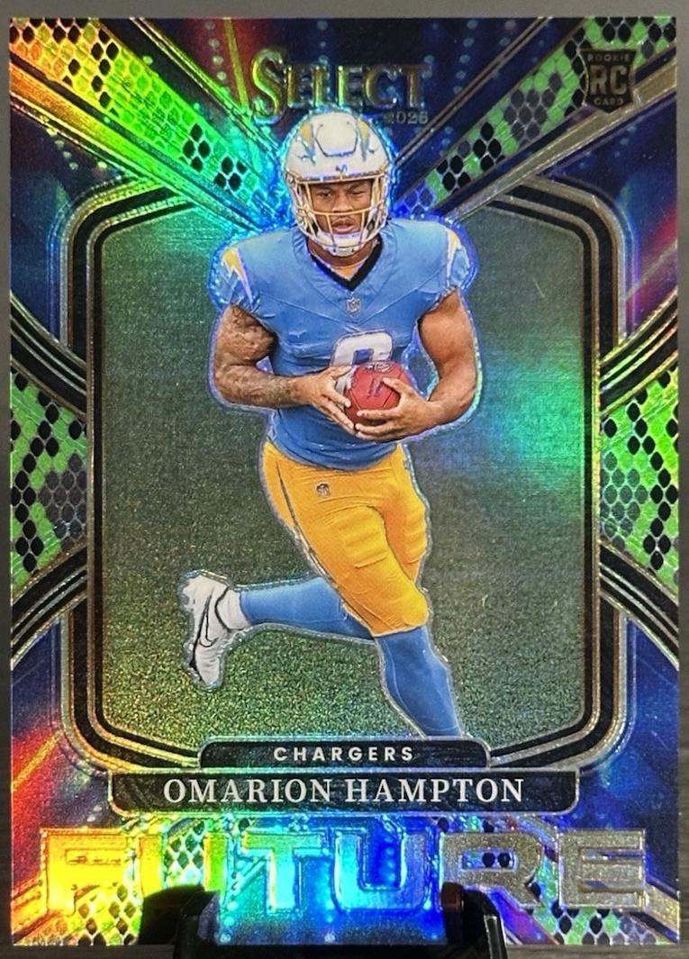 Omarion Hampton [Green Black Snakeskin] #13
