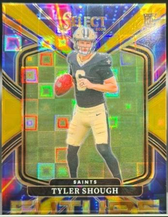 Tyler Shough [Gold Prizm] #17