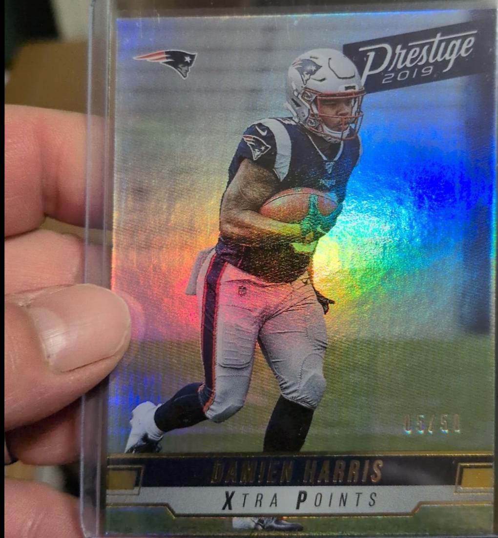 Damien Harris [Signature Xtra Points] #257