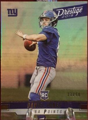 Daniel Jones [Platinum] #204